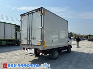 🚛สี่ล้อตู้เย็น ปี 2567 HINO XZU 136 เเรง Sาคา 850,000.-(8556) 🚛สี่ล้อตู้เย็น ปี 2567 HINO XZU 136 เเรง Sาคา 850,000.-(8556)