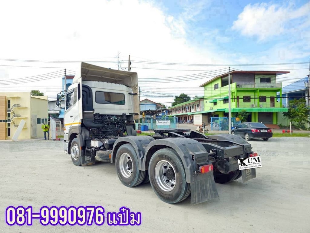 🚚สิบล้อหัวลาก ปี 2565 UD ESCOT  398 แรงม้า ราคา  1,780,000.-(6079)