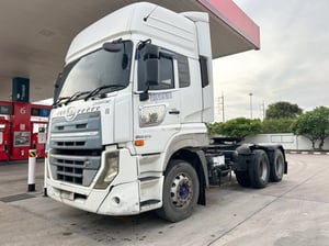 สิบล้อหัวลากสองเพลาUD GWE  Quester 378 แรงม้า ปี 58 (9215)