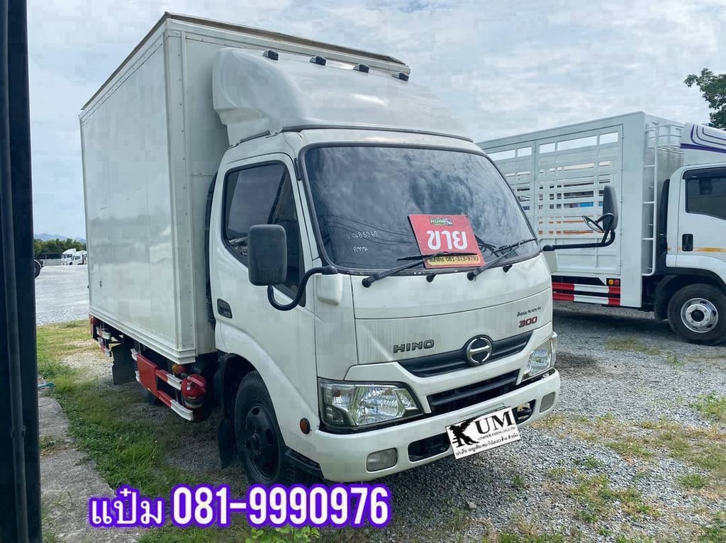🚚สี่ล้อจัมโบ้ HINO XZU 136 เเรงม้า ปี2563 ราคา 590,000.-(3262) 🚚สี่ล้อจัมโบ้ HINO XZU 136 เเรงม้า ปี2563 ราคา 590,000.-(3262)