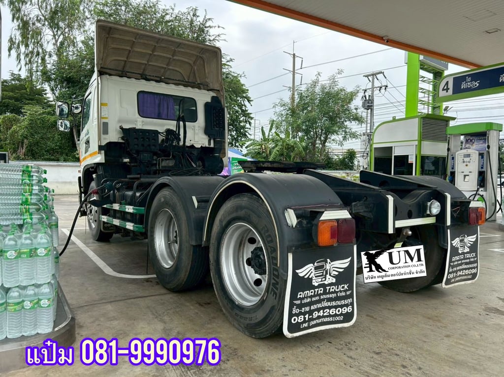 🚌สิบล้อหัวลาก ปี 2556 HINO 500 344 แรง Sาคา 1,040,000.-( 3339 ) 🚌สิบล้อหัวลาก ปี 2556 HINO 500 344 แรง Sาคา 1,040,000.-( 3339 )