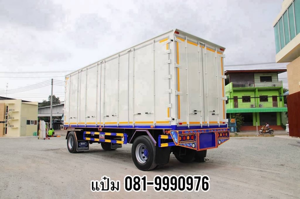  (969หางตู้สิบบาน ปี 2562  อู่แคร์บอย  เก็บงานสีตู้ใหม่ สเปคมาตรฐาน  ราคา  560,000.-(