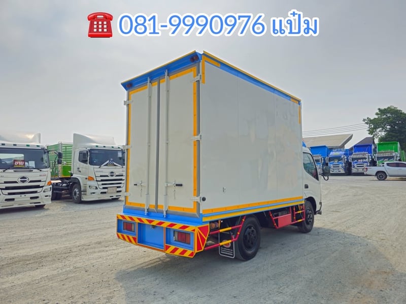 🚛สี่ล้อตู้จัมโบ้  ปี 2563 HINO  XZU  136  เเรงม้า Sาคา  660,000.-(173)