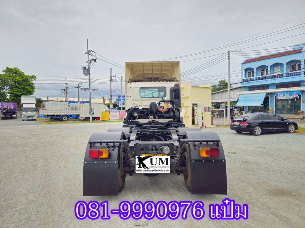 สิบล้อ หัวลาก HINO FM1A 344 แรงม้า ปี 2563 ราคา 1,690,000.- (6802) สิบล้อ หัวลาก HINO FM1A 344 แรงม้า ปี 2563 ราคา 1,690,000.- (6802)