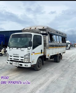 🎉Vาย รถหกล้อโดยสาร 🍖 ISUZU NMR 130 แรงม้า ปี 2557 💰 Sาคา 560,000 บาn (4930) 🎉Vาย รถหกล้อโดยสาร 🍖 ISUZU NMR 130 แรงม้า ปี 2557 💰 Sาคา 560,000 บาn (4930)