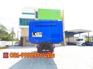    🚛หางเซมิดั้มพ์  ปี 2558    อู่ BPT  สองเพลา (5865)    Sาคา  390,000.-