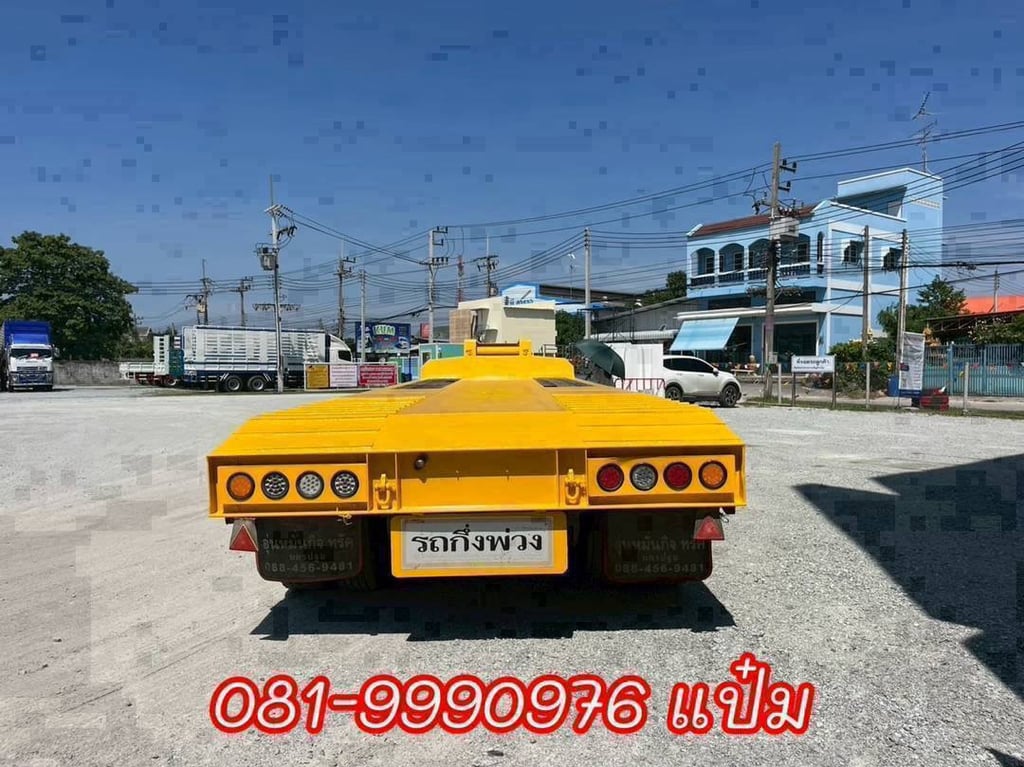 🚚 หางโลว์เบด ปี 2562 อู่อุ่นหมั่นกิจ กางออกได้ ราคา 560,000.-(0929) 🚚 หางโลว์เบด ปี 2562 อู่อุ่นหมั่นกิจ กางออกได้ ราคา 560,000.-(0929)