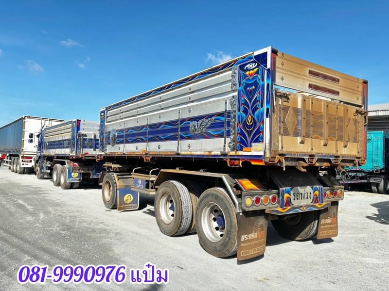 สิบล้อดั้มพ์ พ่วงเเม่ลูก ปี2566 HINO FM1A 344 เเรงม้า (5147)(5148) สิบล้อดั้มพ์ พ่วงเเม่ลูก ปี2566 HINO FM1A 344 เเรงม้า (5147)(5148)