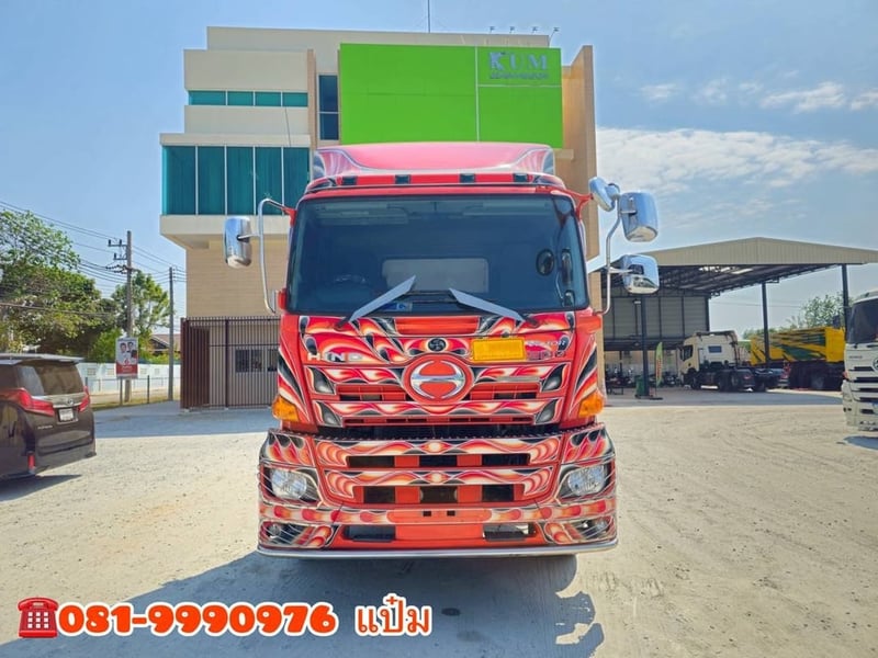 🚚สิบสองล้อหัวลาก ปี 2566 HINO FM1A 344 เเรงม้า Sาคา  2,330,000.-(9078)