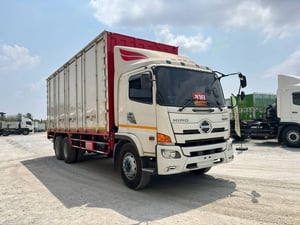 สิบล้อตู้สิบบาน🚛HINO FL8J  260 แรง ปี 65 Sาคา  1,850,000.-(5943)