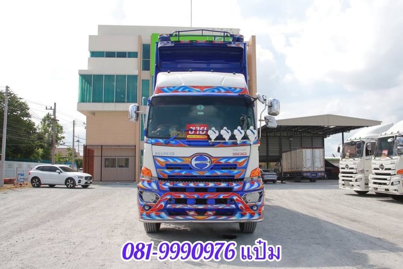 🚛สิบล้อดั้มพ์ พ่วงเเม่ลูก ปี 2561 HINO FM1A 344 เเรงม้า (3362)(3363) 🚛สิบล้อดั้มพ์ พ่วงเเม่ลูก ปี 2561 HINO FM1A 344 เเรงม้า (3362)(3363)