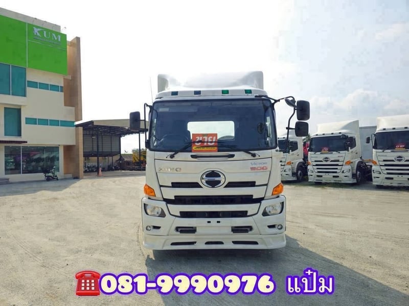 🚚 หกล้อหัวลาก  ปี 2562 HINO FG8J 260 เเรง Sาคา  1,170,000 .-(3146)