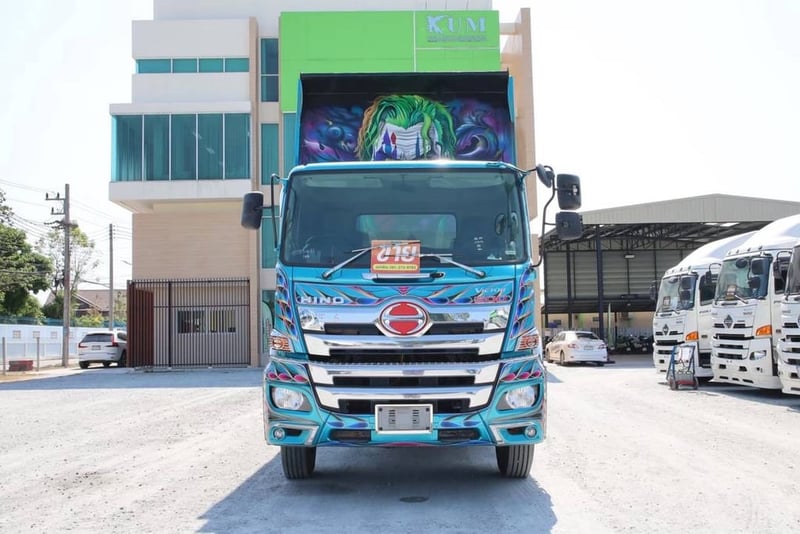 สิบล้อดั้มพ์ 🔥 HINO FM1A 344 แรงม้า ปี 2567 💰 สินสอดเพียง 3,410,000.- (5491)(5492)
