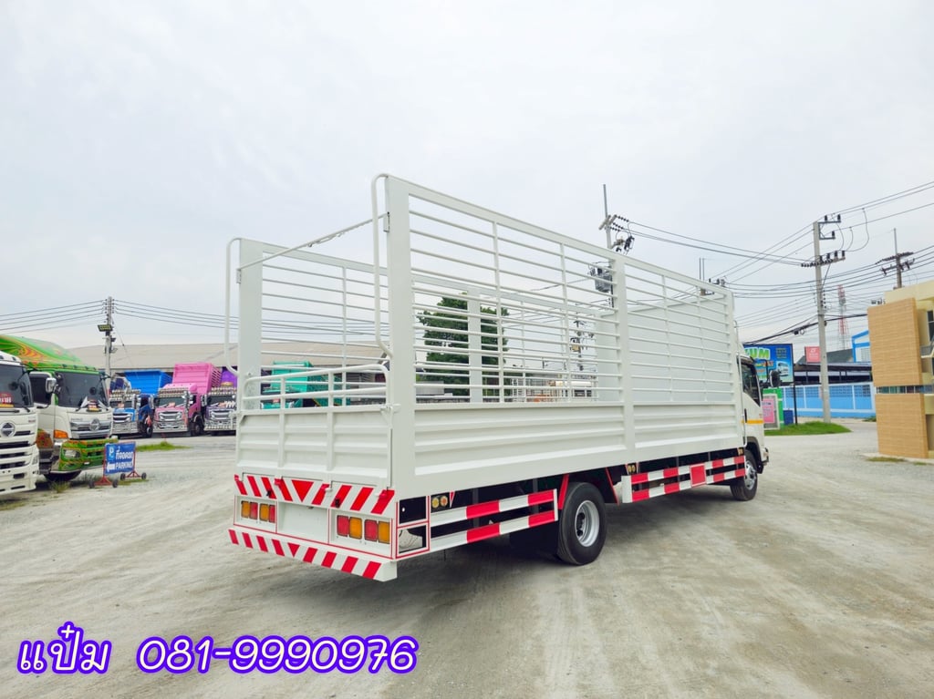 🚚หกล้อคอก  ปี 2567 ISUZU  FRR  190 แรง Sาคา  1,200,000.-(0223)