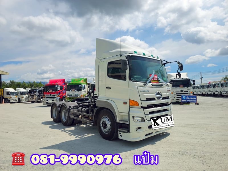🚚สิบล้อหัวลาก ปี 2564 HINO  FM1A  344 เเรง Sาคา 1,890,000.-(6617)