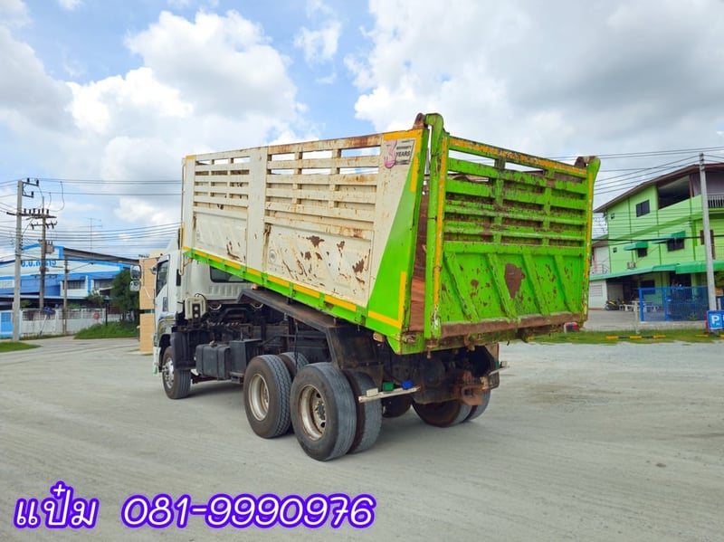 🚚 สิบล้อดั้มพ์ ปี 2556 ISUZU FXZ 360 เเรง ราคา 1,250,000.-(2374 🚚 สิบล้อดั้มพ์ ปี 2556 ISUZU FXZ 360 เเรง ราคา 1,250,000.-(2374