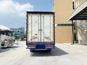 HINO FG8J 240แรงม้า รถบรรทุก 10ล้อ ตู้แห้ง