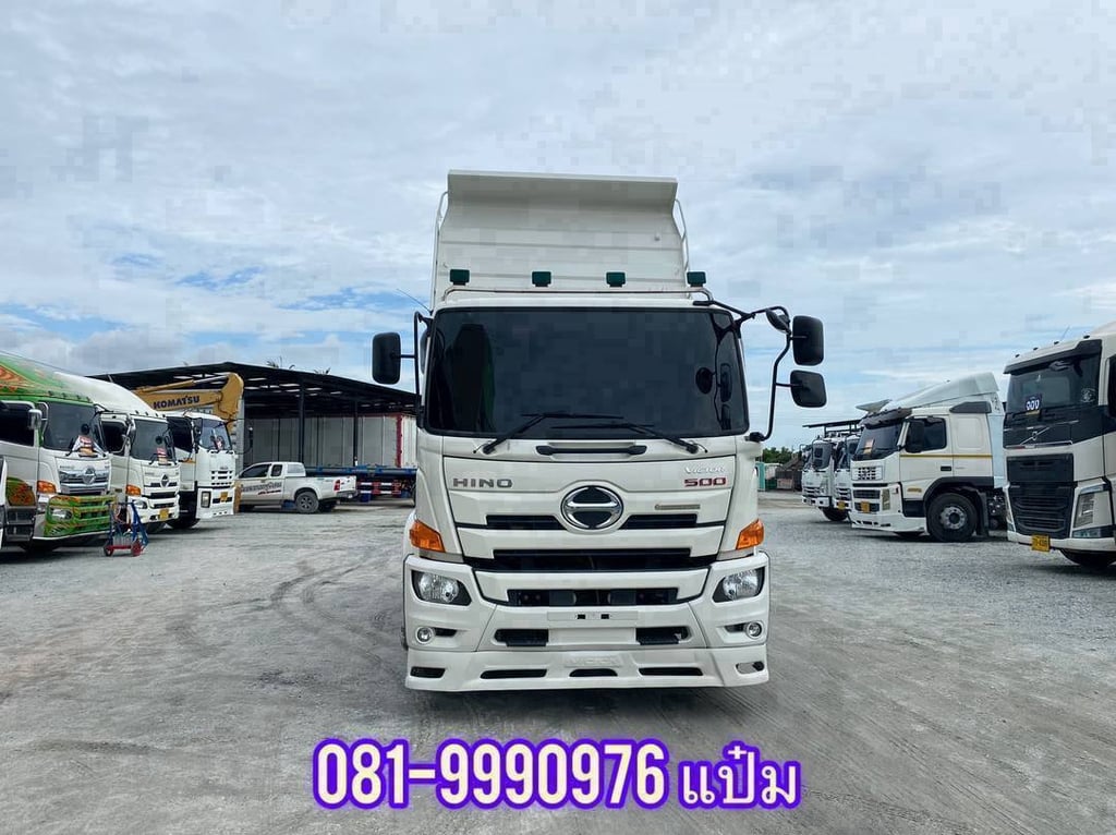 🚚 หกล้อดั้มพ์  ปี 2566  HINO VICTOR  FG8J  ราคา   1,750,000.- (5856)