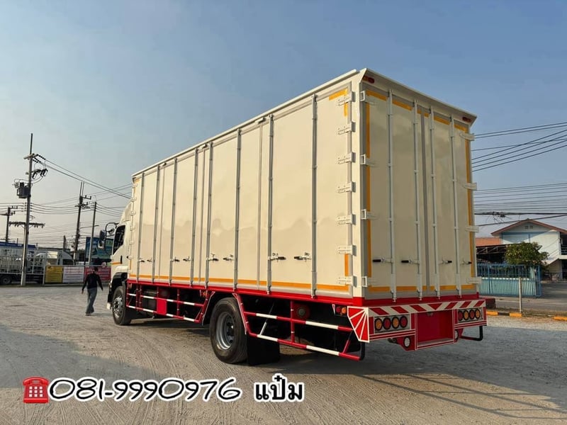 🚚หกล้อตู้สิบบาน ปี 2564 ISUZU FTR 240 เเรงม้า Sาคา 1,690,000.-(3567) 🚚หกล้อตู้สิบบาน ปี 2564 ISUZU FTR 240 เเรงม้า Sาคา 1,690,000.-(3567)