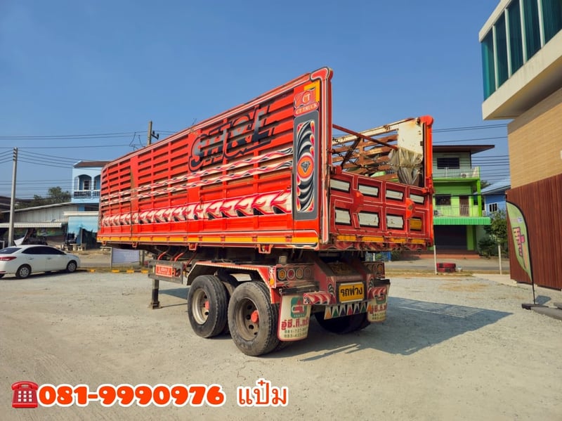    🚛หางเซมิดั้มพ์  ปี 2566    อู่CT  สองเพลา ( 9079)    Sาคา  320,000.-