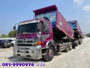 🚚สิบล้อดั้มพ์พ่วง HINO FM2P 380 แรงม้า ปี 65 (2089)(2090) Sาคา 2,520,000.- 🚚สิบล้อดั้มพ์พ่วง HINO FM2P 380 แรงม้า ปี 65 (2089)(2090) Sาคา 2,520,000.-