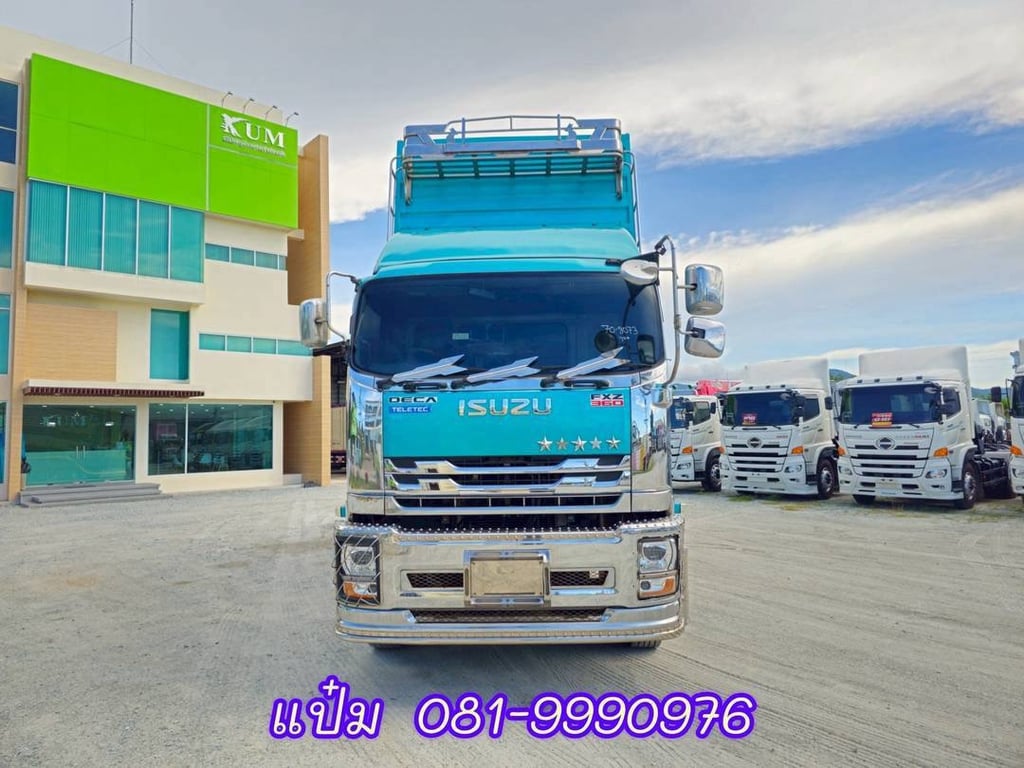 🚌สิบล้อดั้มพ์เกษตร ปี 2566 ISUZU FXZ 360 แรงม้า ราคา 2,520,000.-(8073) 🚌สิบล้อดั้มพ์เกษตร ปี 2566 ISUZU FXZ 360 แรงม้า ราคา 2,520,000.-(8073)