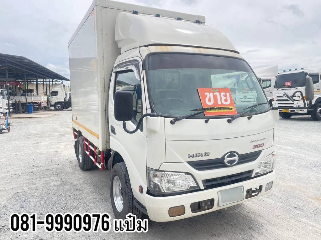 สี่ล้อจัมโบ้ HINO XZU 136 แรง ปี 2561 (4583)