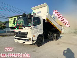 👉🏻 ปล่อย หกล้อดั้มพ์ HINO FC9J 175 แรง ปี 2565 ยาว 4.20 กว้าง 2.20 สูง 60 Sาคา 990,000.-(0793) 👉🏻 ปล่อย หกล้อดั้มพ์ HINO FC9J 175 แรง ปี 2565 ยาว 4.20 กว้าง 2.20 สูง 60 Sาคา 990,000.-(0793)