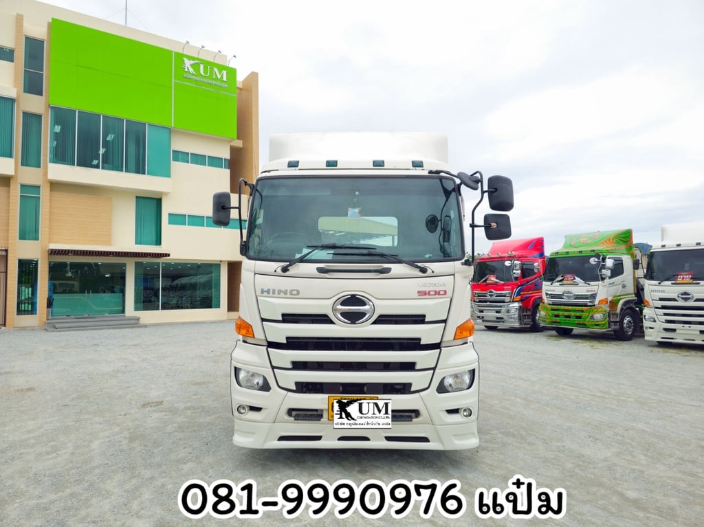 (6802)HINO FM1A 344แรงม้า รถบรรทุก หัวลาก 10ล้อ หัวลาก เฉพาะหัว ปี2020 เลขไมล์ 290,000 กม.