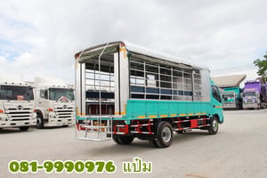 🔥 หกล้อโดยสาร HINO XZU 150 แรง ปี 2561 (2872) ยาว 5.14 สูง 2.00 กว้าง 2.15