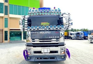 สิบล้อหัวลาก Isuzu Gxz  360 แรงม้า ปี 66 (9050)