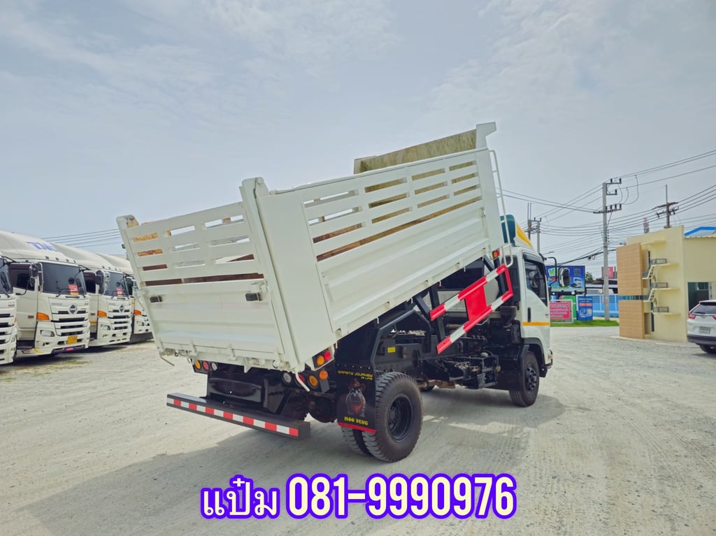 🚚หกล้อดั้มพ์ ปี 2565 ISUZU  FRR 190 แรงม้า ราคา 1,110,000.-(0522)