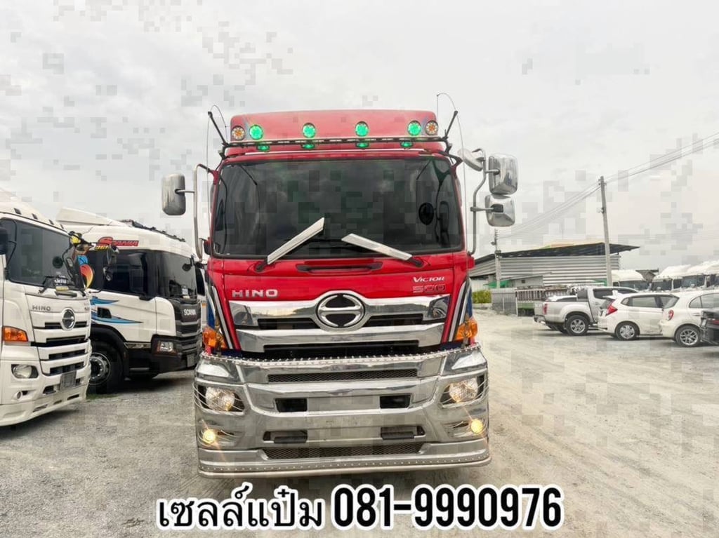🚚 สิบสองล้อดั้มพ์ ปี2566 HINO VICTOR 344 แรงม้า ราคา 2,340,000.- (1246) 🚚 สิบสองล้อดั้มพ์ ปี2566 HINO VICTOR 344 แรงม้า ราคา 2,340,000.- (1246)