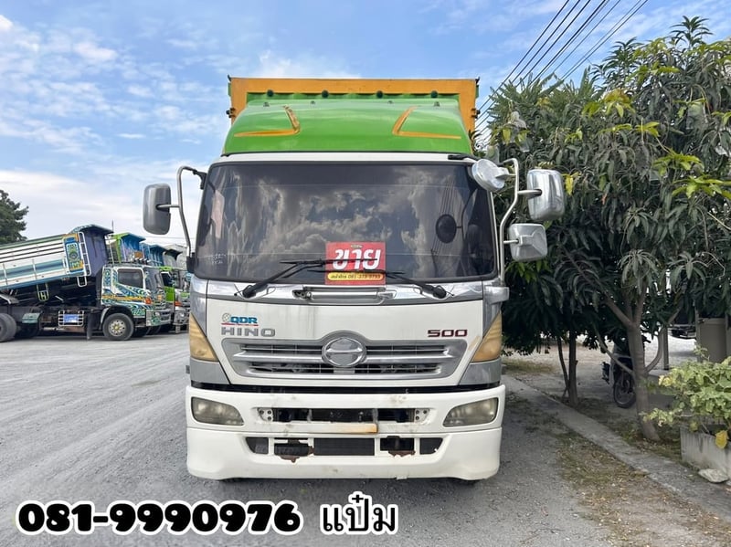  🚛 หกล้อตู้สิบบาน HINO FG8J  212 แรงม้า ปี 55 (3820) 💥Sาคา 960,000 บาn