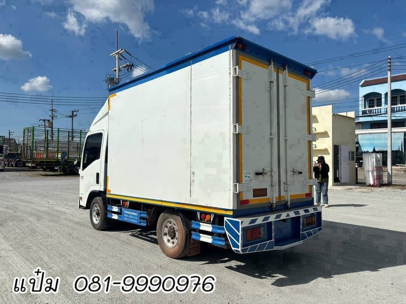 🚛สี่ล้อตู้จัมโบ้  ปี 2564 ISUZU  NLR 104 เเรงม้า Sาคา  550,000.-(4519)