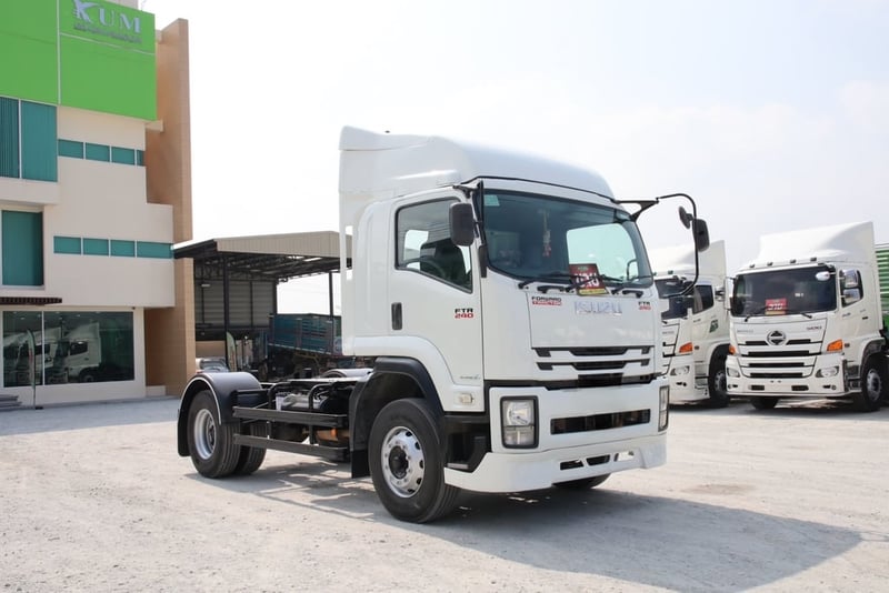 หกล้อหัวลาก ISUZU FTR 240 แรง  ปี 2565  ยางใหม่ 6 เส้น ➖➖➖➖➖➖➖➖➖ Sาคา  1,470,000.-(2712)