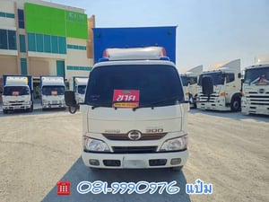 🚛สี่ล้อตู้จัมโบ้  ปี 2563 HINO  XZU  136 เเรงม้า Sาคา  570,000.-(637)