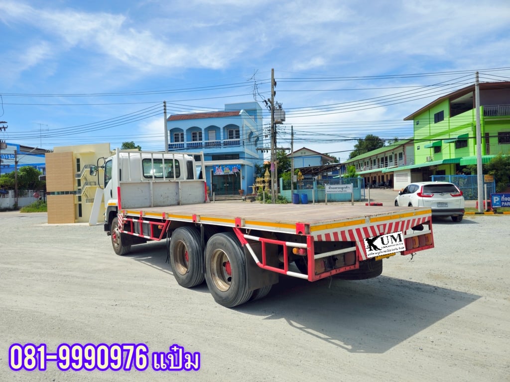 สิบล้อพื้นเรียบ ปี 2555 ISUZU FVM 240 แรงม้า ราคา 1,080,000.-(5844) สิบล้อพื้นเรียบ ปี 2555 ISUZU FVM 240 แรงม้า ราคา 1,080,000.-(5844)