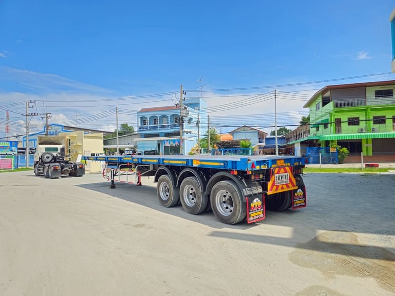 🌟หางพื้นเรียบ สามเพลา อู่ WAFA ปี 2565 ยาว 12.4 กว้าง 2.5 Sาคา 420,000.-(5439) โทร.081-9990976 แป๋ม 🌟หางพื้นเรียบ สามเพลา อู่ WAFA ปี 2565 ยาว 12.4 กว้าง 2.5 Sาคา 420,000.-(5439) โทร.081-9990976 แป๋ม