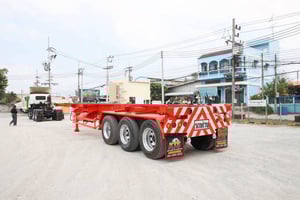 ✅พร้อมปล่อย  หางก้าง สามเพลา อู่สามมิตร ปี 2560 Sาคา 400,000.-(5348)