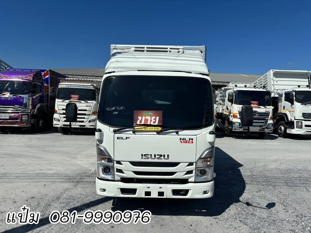 🚚สี่ล้อตู้เย็นจัมโบ้ ปี 2566 ISUZU NLR 130 เเรงม้า Sาคา 790,000.-(8083) 🚚สี่ล้อตู้เย็นจัมโบ้ ปี 2566 ISUZU NLR 130 เเรงม้า Sาคา 790,000.-(8083)