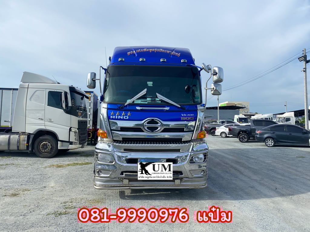 💎 เข้าใหม่ล่าสุด สิบล้อดั้มพ์ ปี 2566 ไมล์ 130,000  HINO VICTOR  FM1A  344  แรงม้า ราคา 2,250,000.-(2108)
