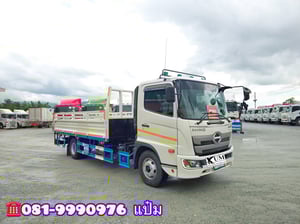🚚หกล้อคาร์โก้ เว้นช่องติดเครน ปี 25657 HINO FC9 175 เเรงม้า Sาคา  1,290,000.-(3859)