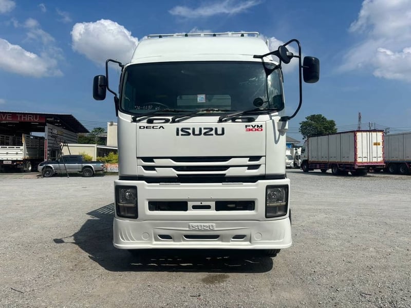 🔥 Vายด่วน! สิบล้อคอก เพลาเดียว พร้อมลุยงาน 🔥 🚛 ISUZU FVM 300 แรงม้า 📅 ปี 2563 ( 4490 )