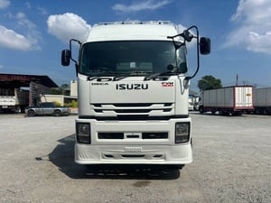 🔥 Vายด่วน! สิบล้อคอก เพลาเดียว พร้อมลุยงาน 🔥 🚛 ISUZU FVM 300 แรงม้า 📅 ปี 2563 ( 4490 )