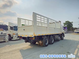 🔥 VOLVO FM 440 แรง ปี 56 สิบสองล้อคอก   (2894) ทรงสวย เครื่องดี แรงจัด ประหยัดน้ำมัน