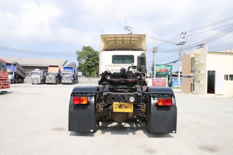 สิบล้อหัวลาก 🚛 HINO FM1A แรงจัดเต็ม 344 แรงม้า 📅 ปี 2564 วิ่งงานได้ยาวๆ (9739)