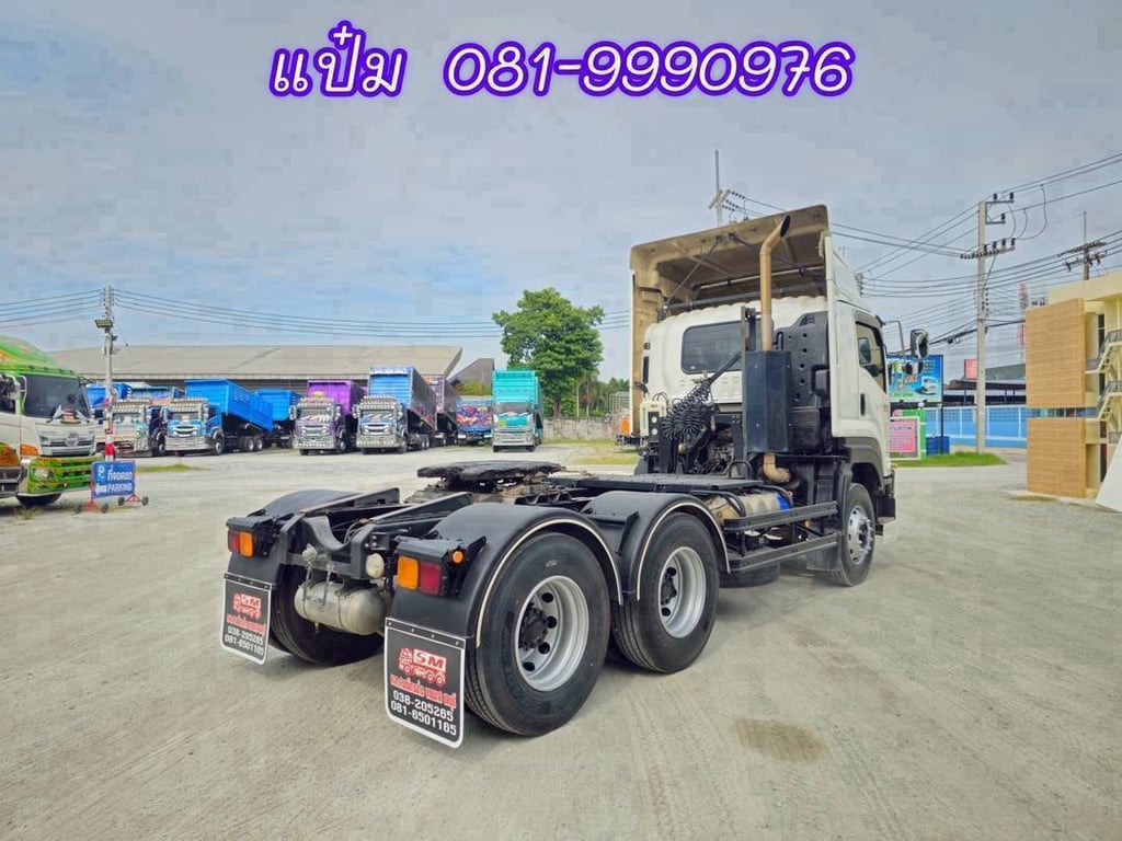 🚚สิบล้อหัวลาก  ปี 2566 ISUZU  GXZ  360 แรงม้า   ราคา 2,390,000.-(3394)