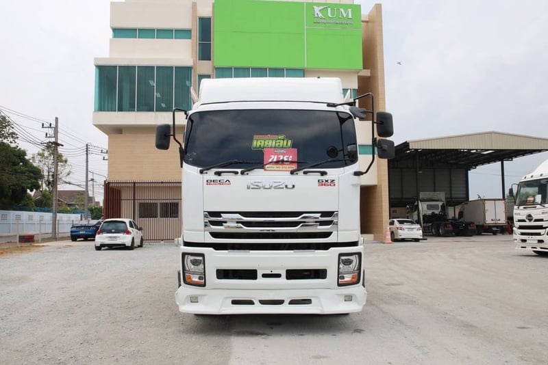 🔥 สิบล้อหัวลาก 360 แรงอย่างเดียวไม่พอ  เท่ห์ด้วย เอาใจสายโหด วัยรุ่น 360  เอาไปยางใหม่ 10 เส้น  ไมล์ 240,000 🌟พิเศษ 2,590,000.-(9050) ปี 66 MT แล้ว