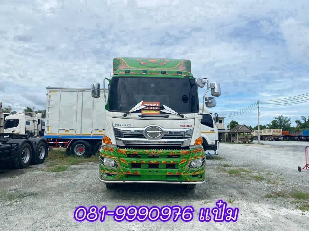 สิบล้อหัวลาก สองเพลา HINO รุ่น FM2P  380  แรง ปี 2562 Sาคาตามสภาพ 1,640,000.-(7351)